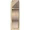 Ekena Millwork Funston Rough Sawn Arts and Crafts Outlooker, Douglas Fir, 8"W x 18"D x 26"H OUT08X18X26FST03RDF - alternate 2
